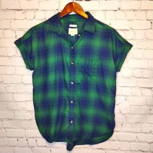 American Eagle amazing soft flannel t shirt XS